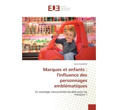 Marques et enfants : l'influence des personnages emblematiqu