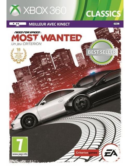 NEED FOR SPEED MOST WANTED CLASSICS HITS