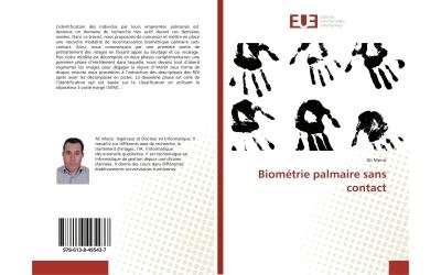 Biométrie palmaire sans contact