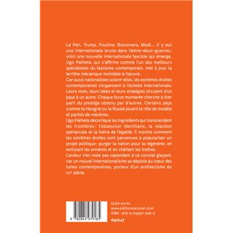 La nouvelle internationale fasciste