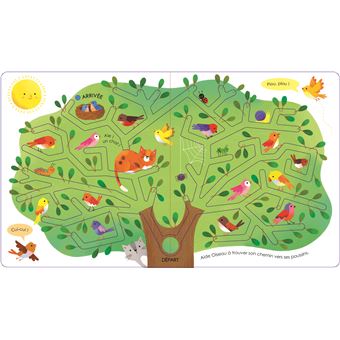 Les labyrinthes - Suis avec ton doigt