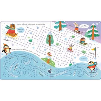Les labyrinthes - Suis avec ton doigt