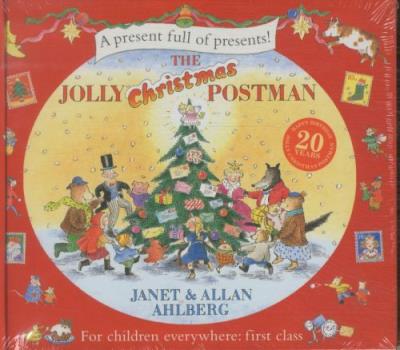 The jolly christmas postman - Janet Ahlberg - relié