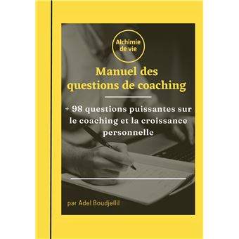 Le manuel des questions de coaching