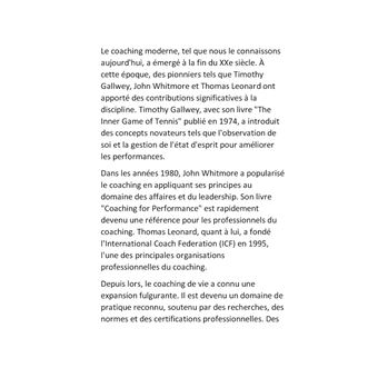 Le manuel des questions de coaching