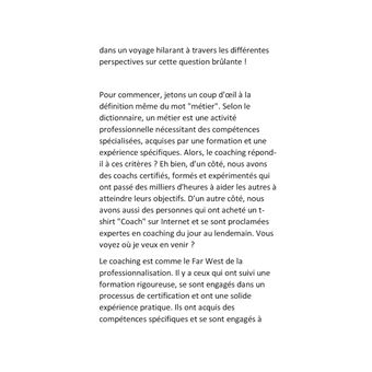 Le manuel des questions de coaching