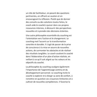Le manuel des questions de coaching