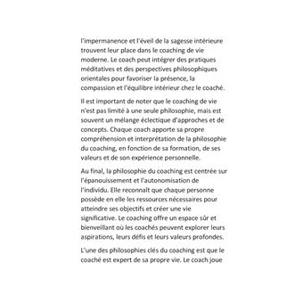 Le manuel des questions de coaching