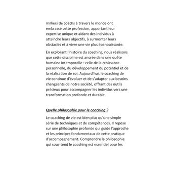 Le manuel des questions de coaching