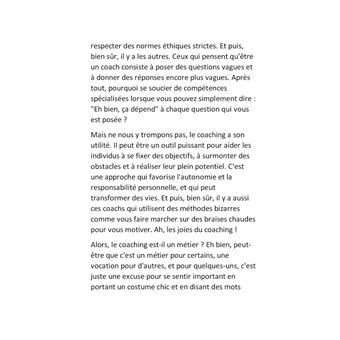 Le manuel des questions de coaching