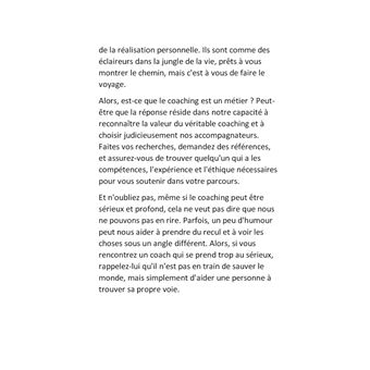 Le manuel des questions de coaching