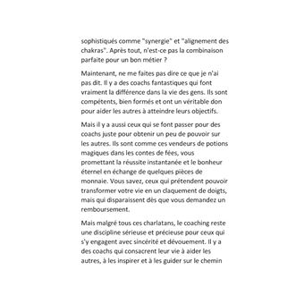 Le manuel des questions de coaching