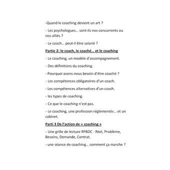 Le manuel des questions de coaching