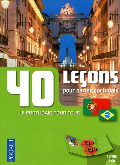 40 leçons pour parler portugais Pocket Langues pour tous 