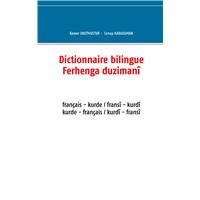 Dictionnaire bilingue français - kurde