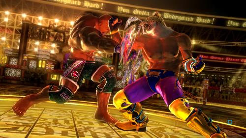 Jeu PS3 "Fighting Edition" Inclut Tekken Tag Tournament 2, Soul Calibur V, Tekken 6 - Version Espagnole - Bon état