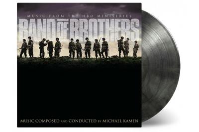 Band of Brothers Vinyle Gatefold 180 gr PVC Sleeve Inclus un poster