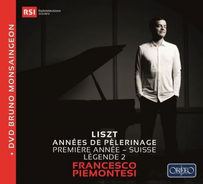 Annees de pelerinage/inclus dvd