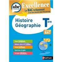 Abc Du Bac Excellence Histoire Geographie Geopolitique Sciences Politiques Term Broche Laetitia Benbassat Frederic Fouletier Servane Marzin Achat Livre Fnac