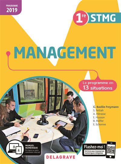 Management 1ère STMG - Elève