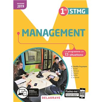 Management 1re STMG (2019) - Pochette élève