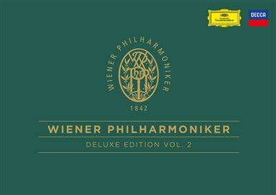 Wiener Philharmoniker Volume 2 Édition Deluxe Limitée Coffret