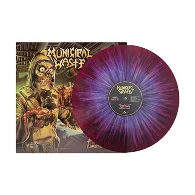 The Fatal Feast Vinyle Magenta, Violet et Blanc