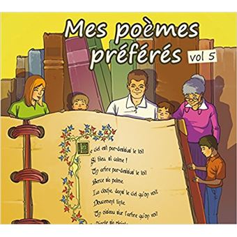 Mes poèmes préférés Volume 5