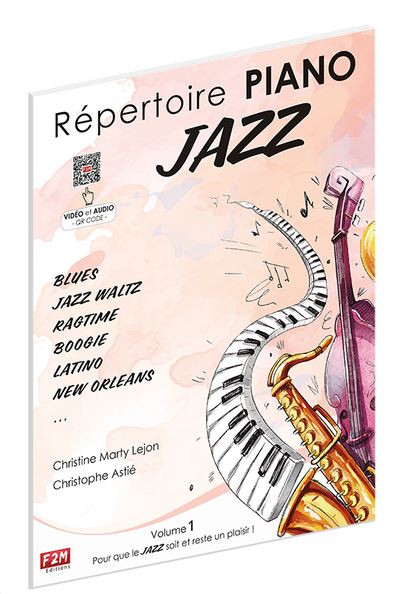 Répertoire Piano Jazz - Christophe Astié - broché