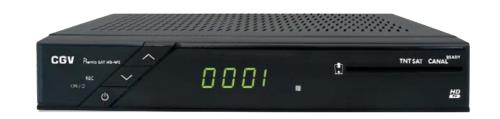 Récepteur Tnt Par Satellite Cgv E-Sat Hd-W3 Fransat
