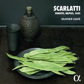Scarlatti-sonates naples 1685 - CD