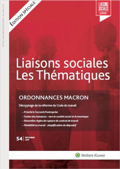 Ordonnances Macron - Décembre 2017