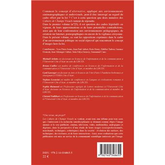 Alternatives cinématographiques et audiovisuelles