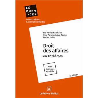Droit des affaires