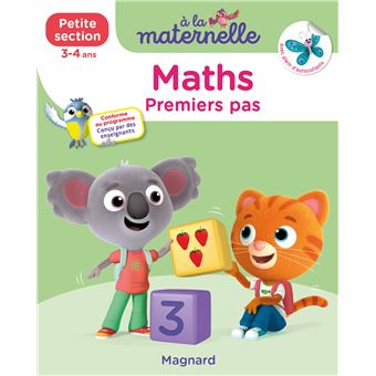 Maths Petite section 3-4 ans - A la maternelle