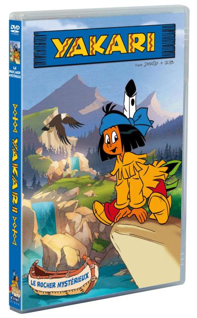 Saison 3 : Le rocher mystérieux DVD