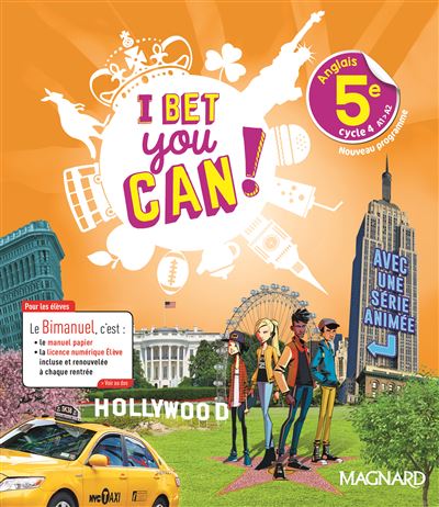 I Bet You Can! 5e (2018) - Bimanuel élève