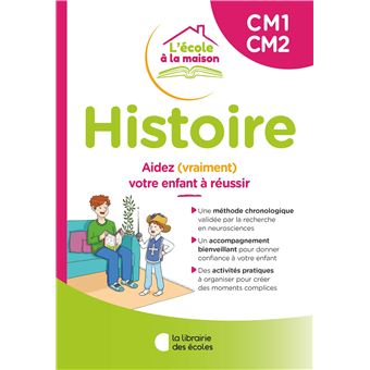 L'école à la maison - Histoire CM1-CM2