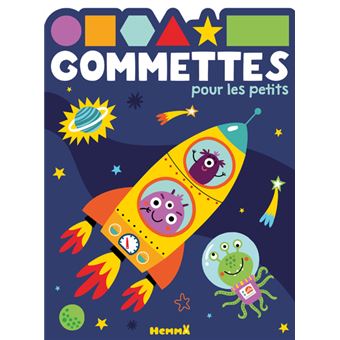 Gommettes pour les petits (Espace)
