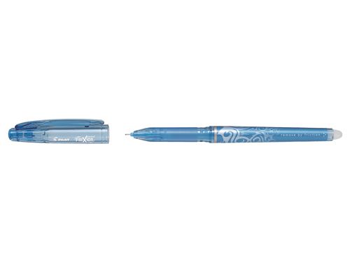 PILOT Lot de 12 Stylo roller FriXion Point 0,5 - Turquoise