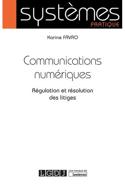 Resolution des conflits en droit de la regulation des commun