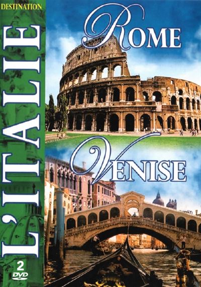 Destination Rome et Venise DVD