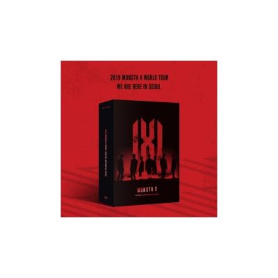 We Are Here In Seoul 2019 Monsta X World Tour DVD - DVD Zone 2