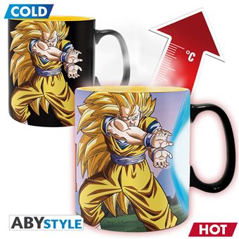 Set Mug thermoréactif Dragon Ball Kamehameha