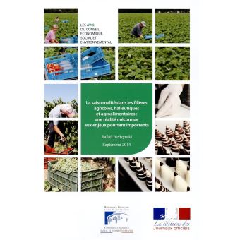 La saisonnalité dans les filières agricoles, halieutiques et agroalimentaires - 1