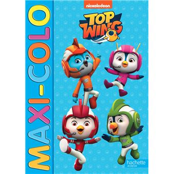 Top Wing - Maxi colo