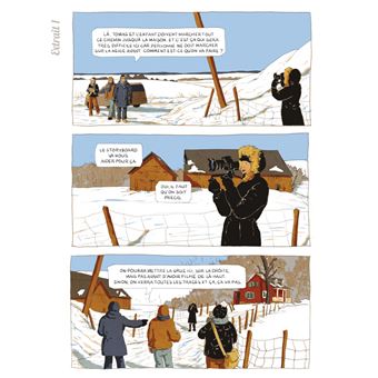 Le Storyboard de Wim Wenders