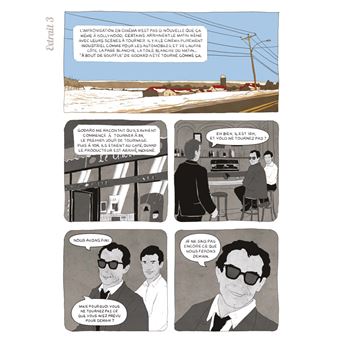 Le Storyboard de Wim Wenders