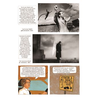 Le Storyboard de Wim Wenders