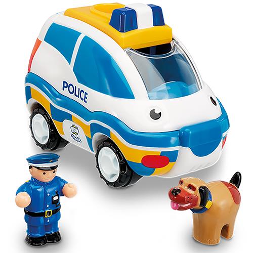 Charlie la voiture de Police Wow Toys